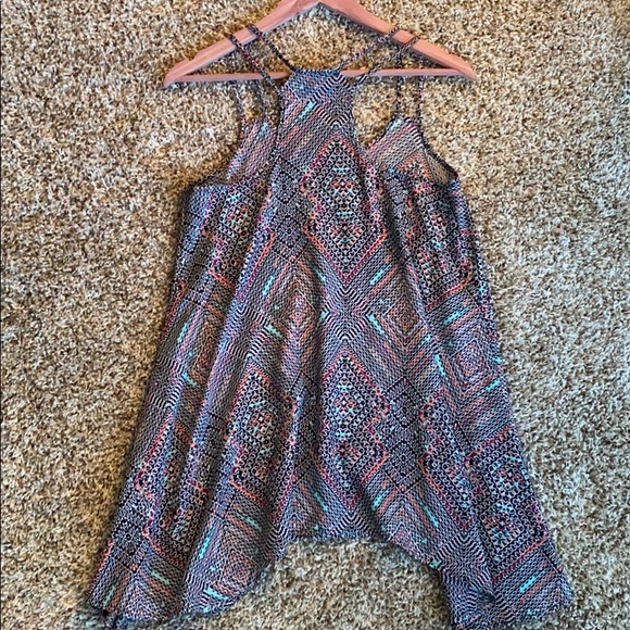 Mossimo Flowy Top- Multicolor - Picture 4 of 6